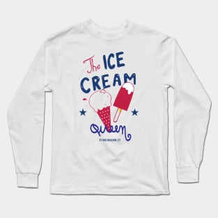 Ice Cream Queen Long Sleeve T-Shirt